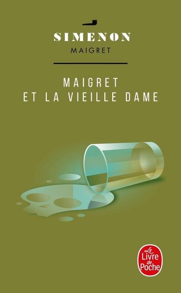 Produktbild: Maigret et la vieille dame