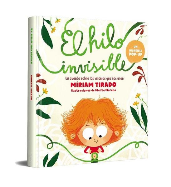 Produktbild: El hilo invisible (pop-up)