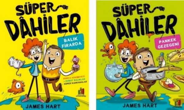 Produktbild: S&uuml;per Dahiler Kahkaha Kitap Seti 2 Kitap