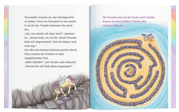 Produktbild: Einhorn-Paradies (Erstlesebuch, Bd. 3)