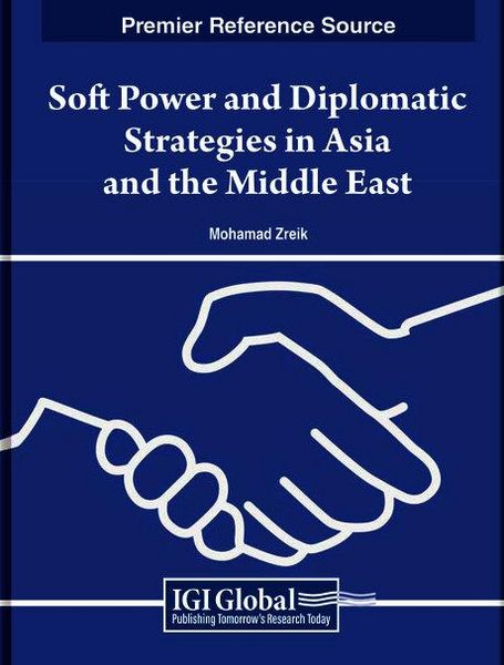 Produktbild: Soft Power and Diplomatic Strategies in Asia and the Middle East