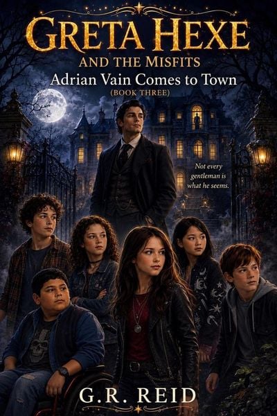 Produktbild: Greta Hexe & The Misfits: Adrian Vain comes to town
