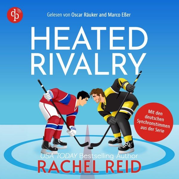 Produktbild: Heated Rivalry | Das H&ouml;rbuch zur kanadischen Serie jetzt auf Deutsch
