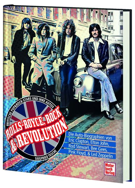 Produktbild: Rolls-Royce, Rock & Revolution