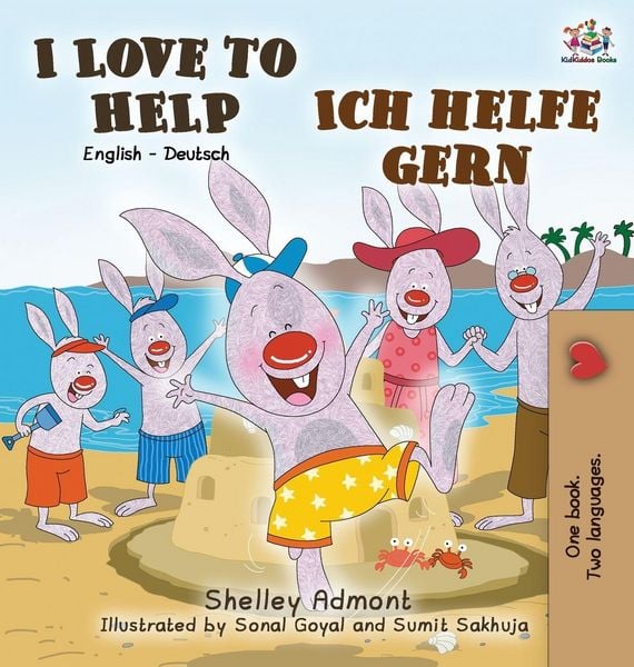 Produktbild: I Love to Help Ich helfe gern