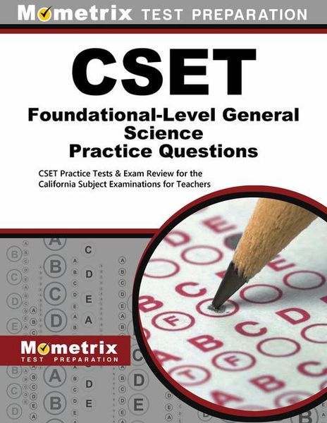 Produktbild: CSET Foundational-Level General Science Practice Questions