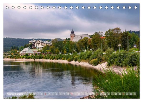 Produktbild: Schwarzwald (Tischkalender 2026 DIN A5 quer), CALVENDO Monatskalender