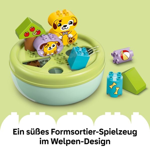Produktbild: LEGO DUPLO 10441 Formsortierer: Welpenhaus, Kinder Montessori Spielzeug