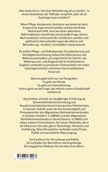 Produktbild: In W&uuml;rde &auml;lter werden mit Behinderung