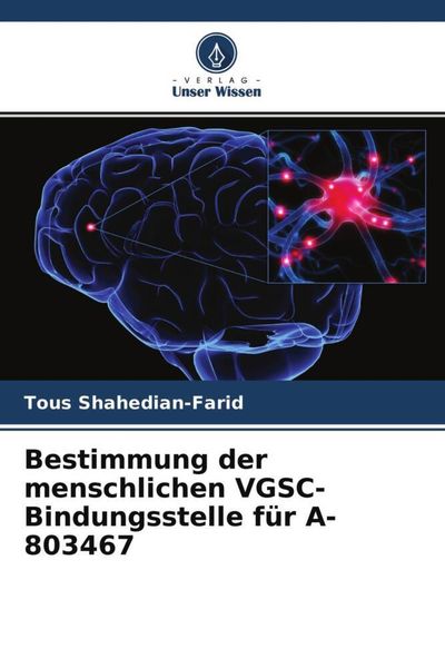Produktbild: Bestimmung der menschlichen VGSC-Bindungsstelle f&uuml;r A-803467
