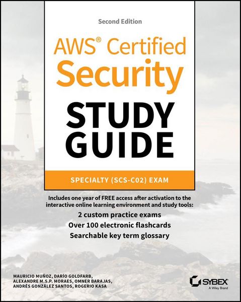 Produktbild: AWS Certified Security Study Guide