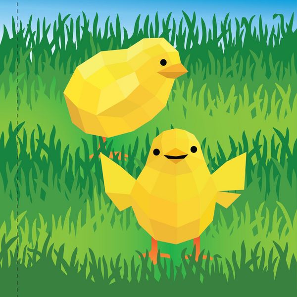 Produktbild: Paint by Sticker Kids: Easter