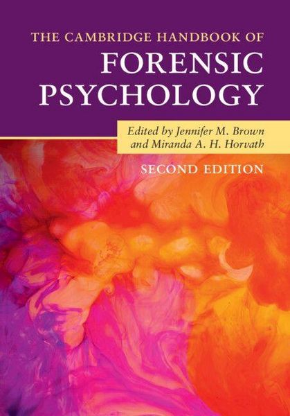 Produktbild: The Cambridge Handbook of Forensic Psychology
