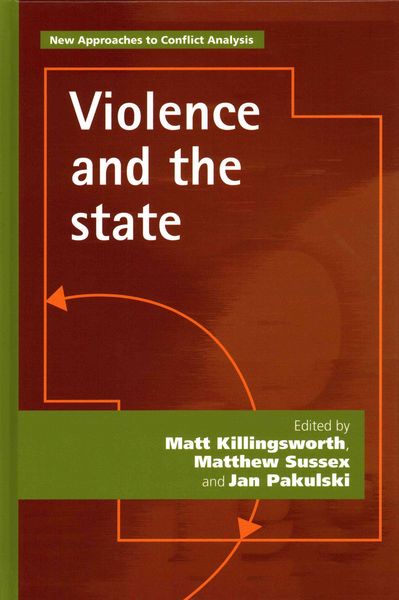 Produktbild: Violence and the state
