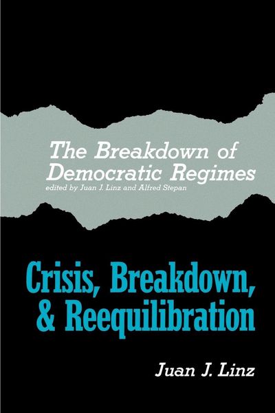 Produktbild: The Breakdown of Democratic Regimes