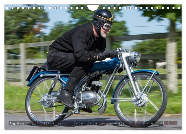 Produktbild: Classic Motorcycles (Wall Calendar 2026 DIN A4 landscape), CALVENDO 12 Month Wall Calendar