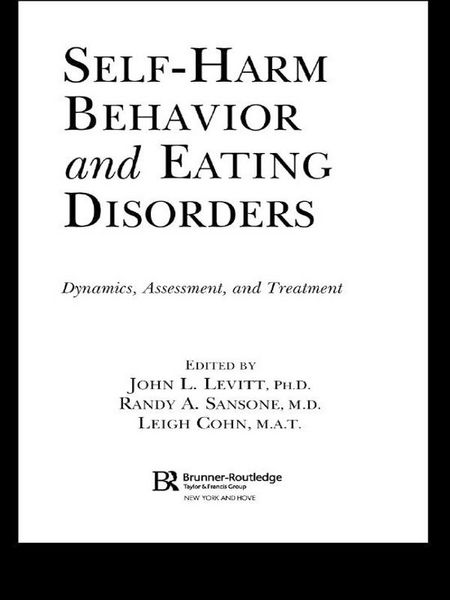 Produktbild: Self-Harm Behavior and Eating Disorders