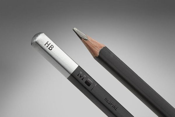 Produktbild: Moleskine Zeichenstift-Set, 5 Bleistifte