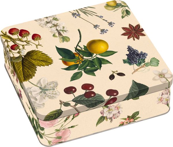 Produktbild: Kew Gardens Geschenkdose - Motiv Orange