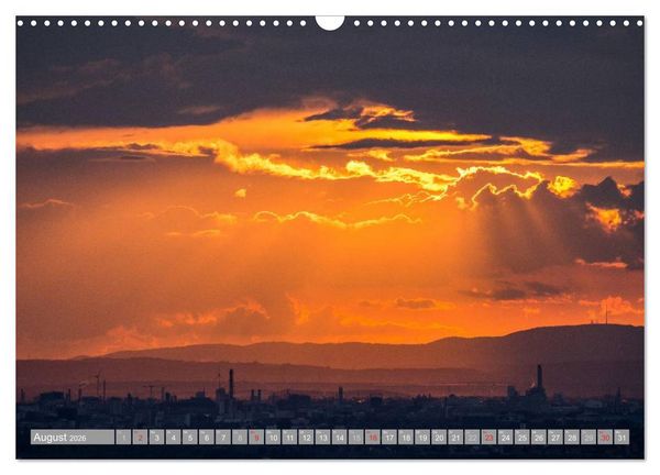 Produktbild: Kurpfalz 2026 (Wandkalender 2026 DIN A3 quer), CALVENDO Monatskalender