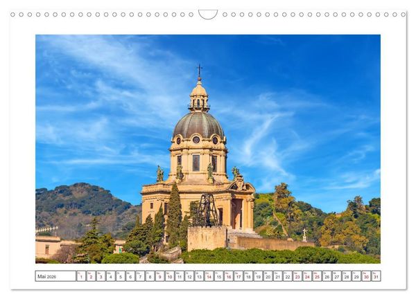 Produktbild: Messina - bezaubernde K&uuml;stenstadt (Wandkalender 2026 DIN A3 quer), CALVENDO Monatskalender