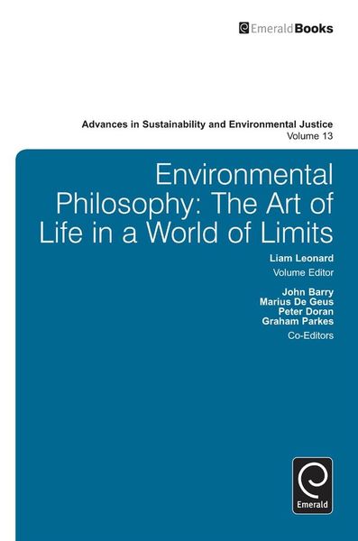 Produktbild: Environmental Philosophy