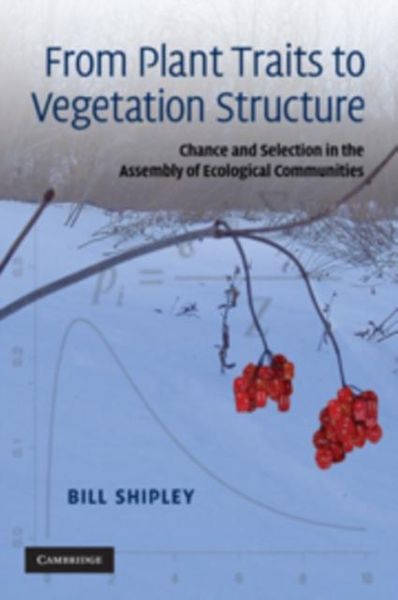 Produktbild: From Plant Traits to Vegetation Structure