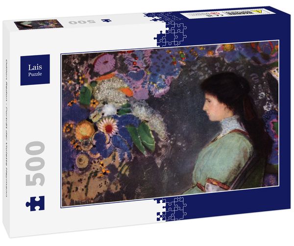 Lais Puzzle Odilon Redon - Porträt der Violette Heymann 500 Teile