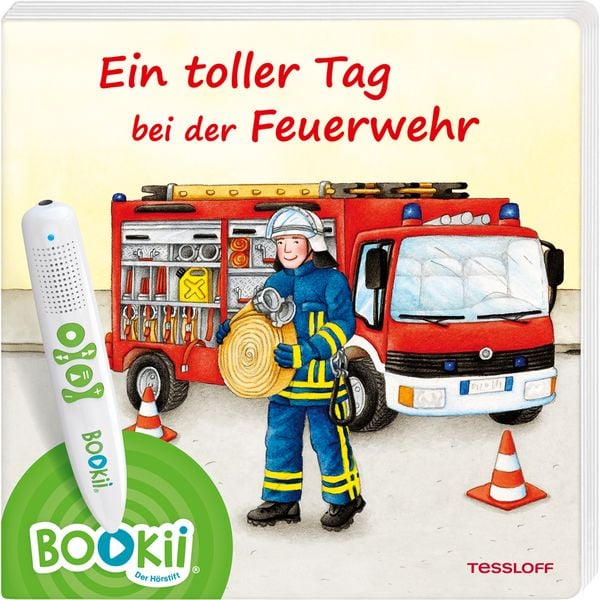 Produktbild: BOOKii&reg; Ein toller Tag bei der Feuerwehr