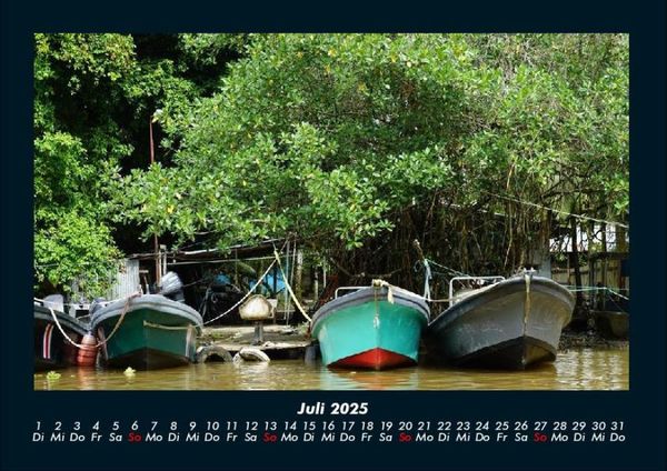 Produktbild: Schiffe 2025 Fotokalender DIN A4