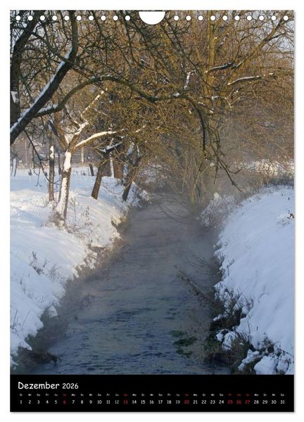 Produktbild: L&auml;ndliche Idylle (Wandkalender 2026 DIN A4 hoch), CALVENDO Monatskalender
