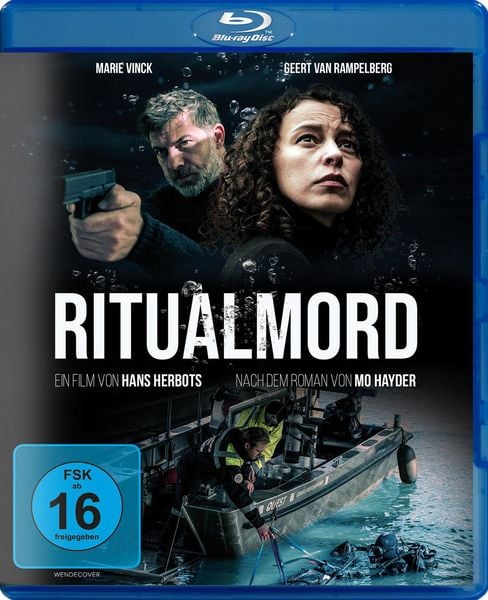 Produktbild: Ritualmord (Blu-ray)