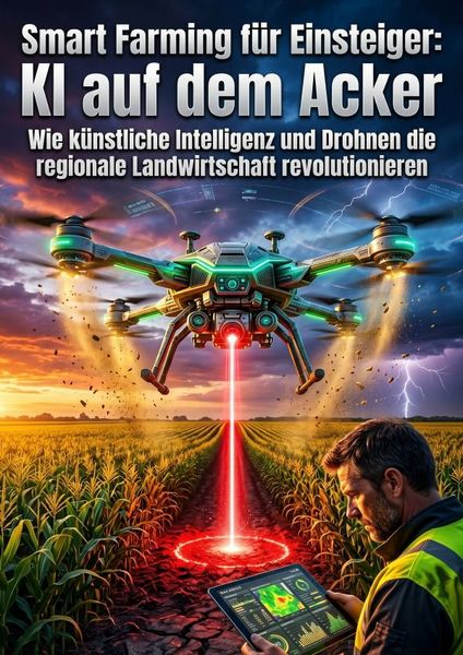 Produktbild: Smart Farming f&uuml;r Einsteiger: KI auf dem Acker