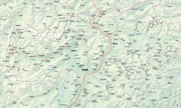 Produktbild: Secret Places S&uuml;dtirol mit dem Wohnmobil
