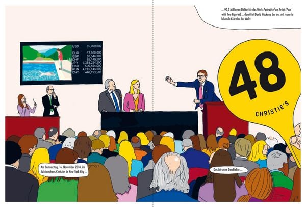 Produktbild: David Hockney - Eine Biografie in Bildern