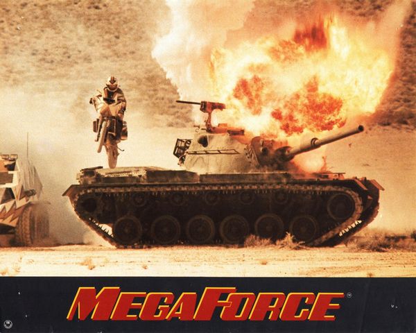 Produktbild: Megaforce - Mediabook - Cover C - Limited Edition auf 500 St&uuml;ck (+ DVD)