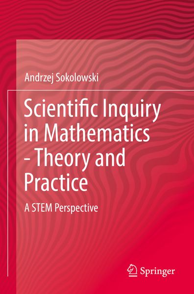 Produktbild: Scientific Inquiry in Mathematics - Theory and Practice