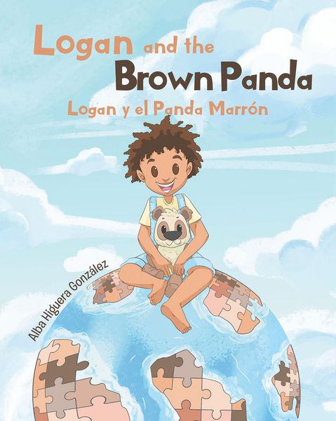 Produktbild: Logan and the Brown Panda Logan y el Panda Marron