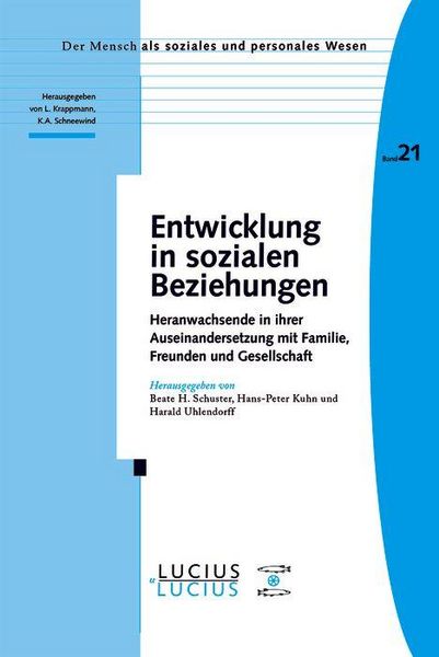 Produktbild: Entwicklung in sozialen Beziehungen
