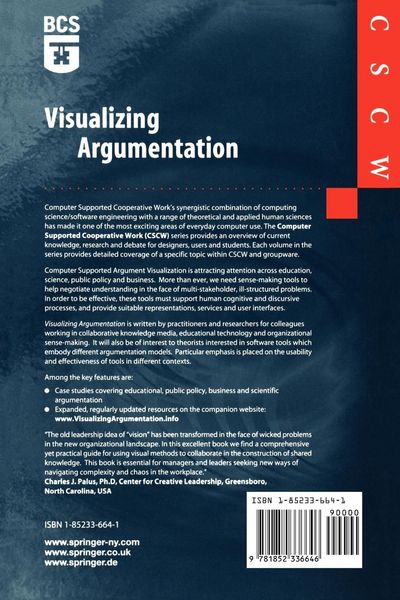 Produktbild: Visualizing Argumentation