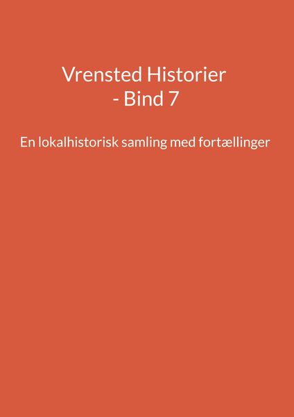 Produktbild: Vrensted Historier - Bind 7