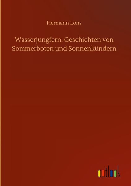 Produktbild: Wasserjungfern. Geschichten von Sommerboten und Sonnenk&uuml;ndern