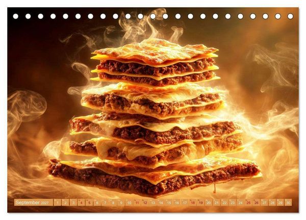 Produktbild: Pasta Fantastica. Surreale Nudeltr&auml;ume (Tischkalender 2027 DIN A5 quer), CALVENDO Monatskalender