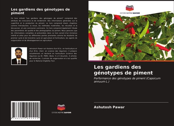 Produktbild: Les gardiens des g&eacute;notypes de piment