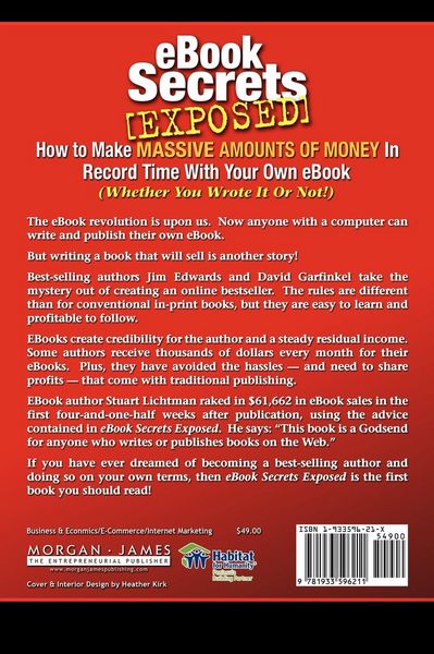 Produktbild: EBook Secrets Exposed