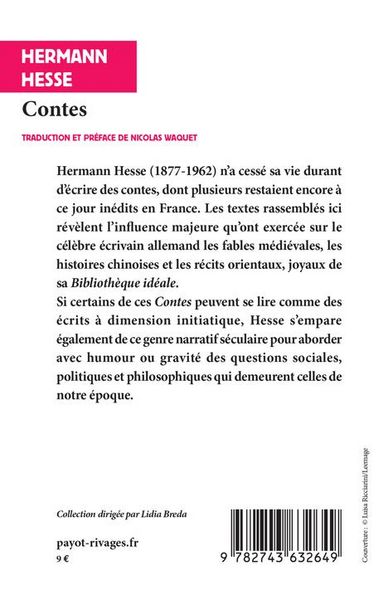 Produktbild: Contes