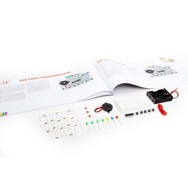 Produktbild: FRANZIS 67150 - Elektronik Retro Spiele Adventskalender