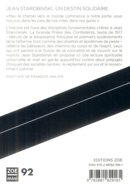 Produktbild: Un destin solidaire