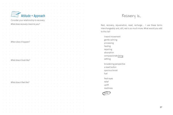 Produktbild: Move, Rest, Recover: A Workbook