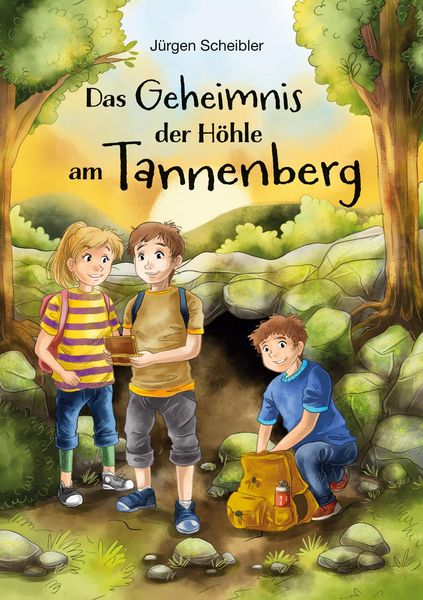 Produktbild: Das Geheimnis der H&ouml;hle am Tannenberg